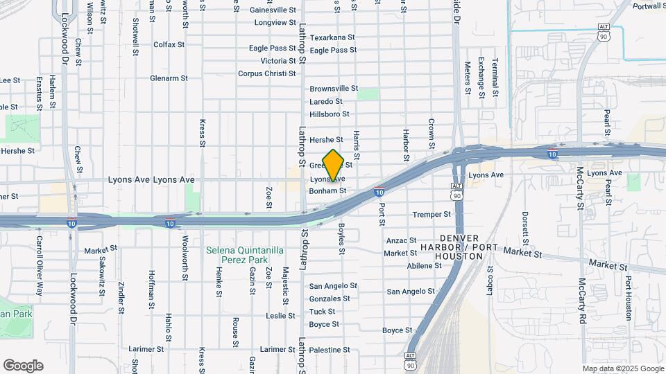 7019 Bonham St Map and Location Details