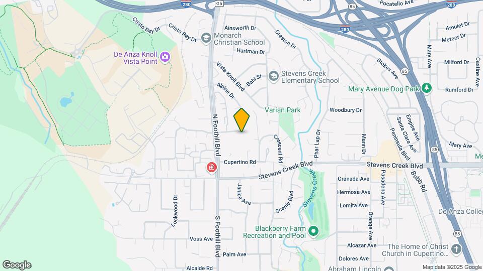 22378 Salem Ave Mapa y Detalles de la Ubicación
