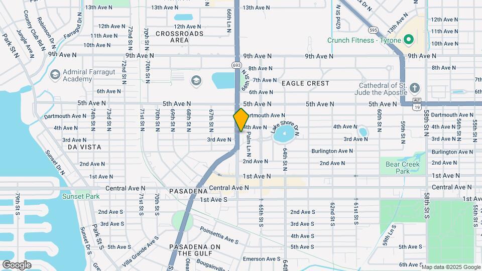 333 66th St N Map and Location Details