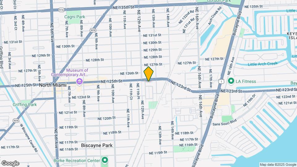 1225 NE 124th St-Unit -48A Map and Location Details