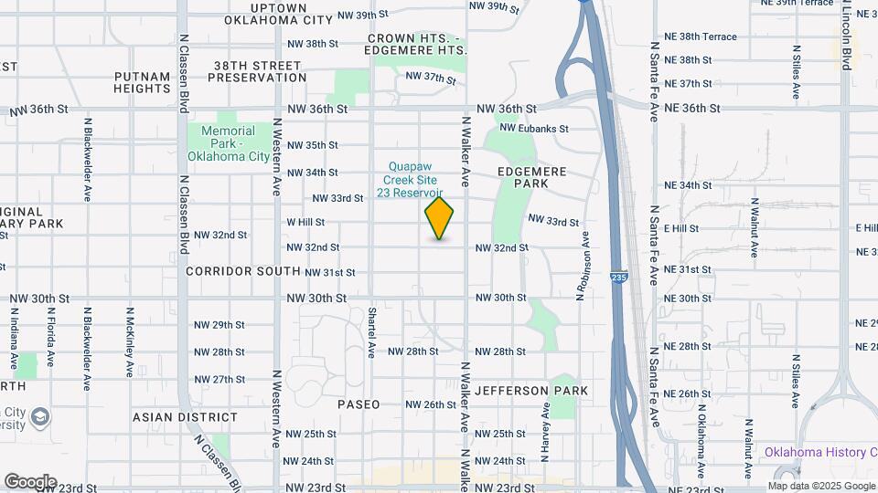 529 NW 32nd St Mapa y Detalles de la Ubicación