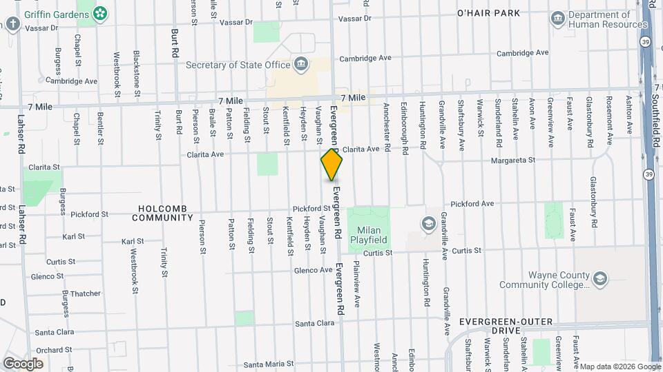 18467 Evergreen Rd Mapa y Detalles de la Ubicación