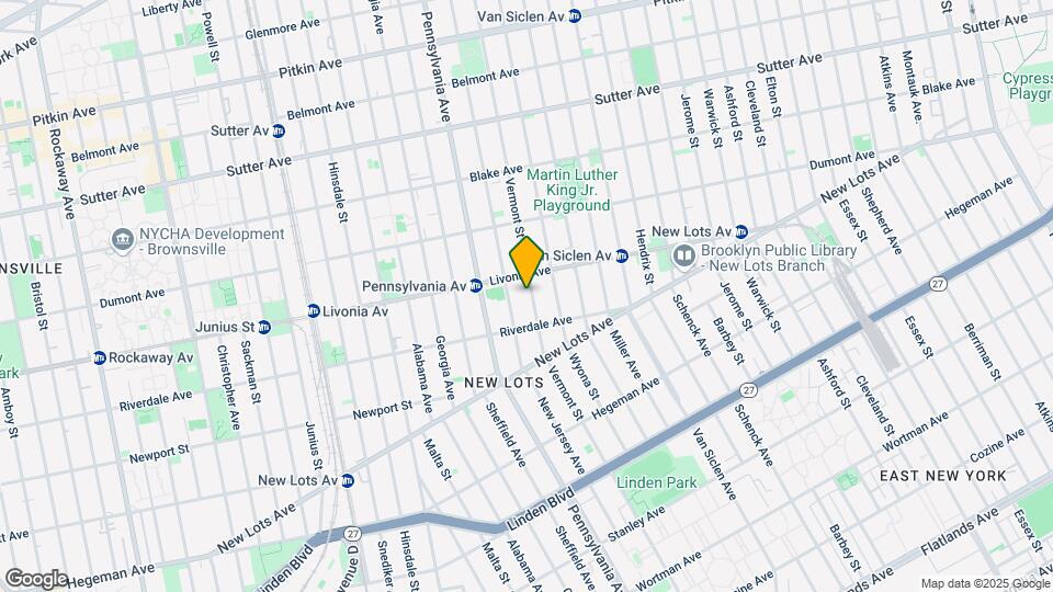 614 Vermont St Mapa y Detalles de la Ubicación