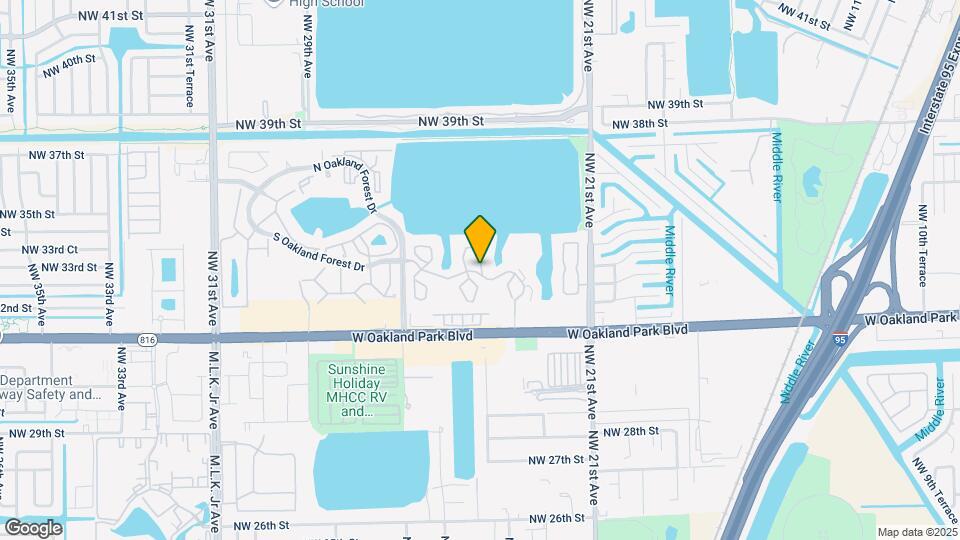2331 NW 33rd St Map and Location Details