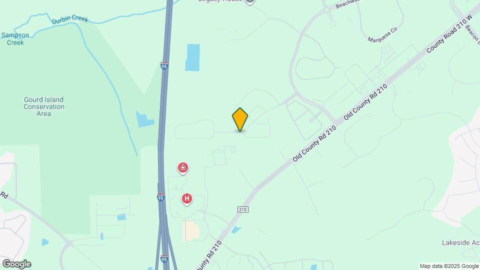 307 Killarney Ave Map and Location Details