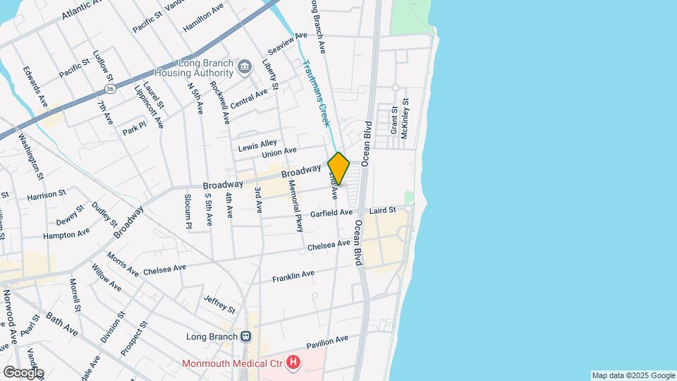 37 2nd Ave Map and Location Details