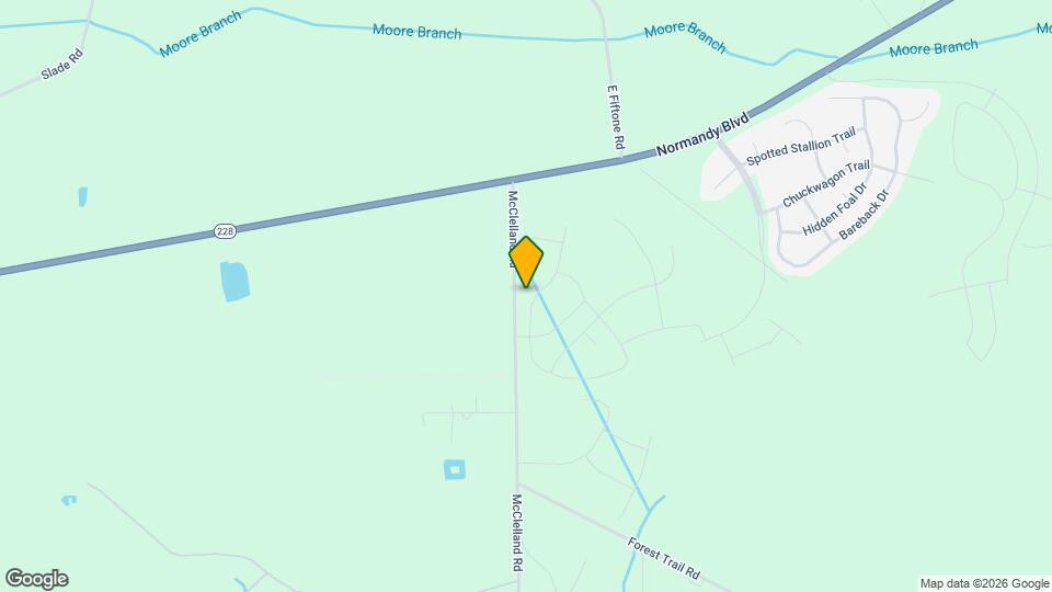 6134 Bucking Bronco Dr Map and Location Details