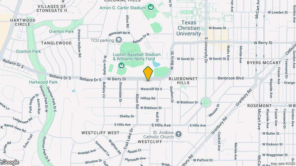 3537 Bellaire Dr S, Unit 76109 Mapa y Detalles de la Ubicación