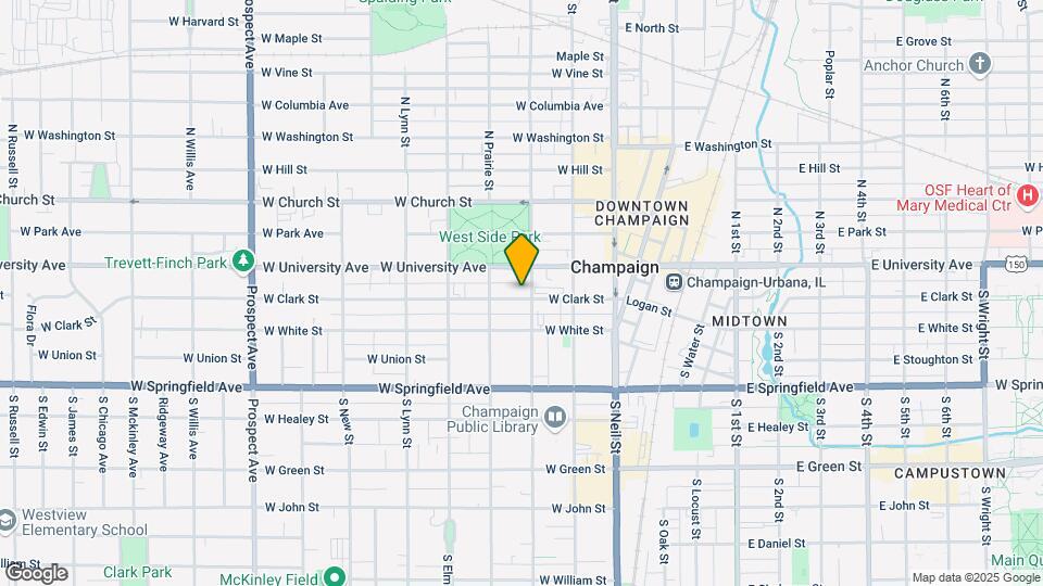 111 S State St Map and Location Details
