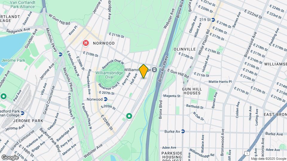 3322 Decatur Ave Mapa y Detalles de la Ubicación