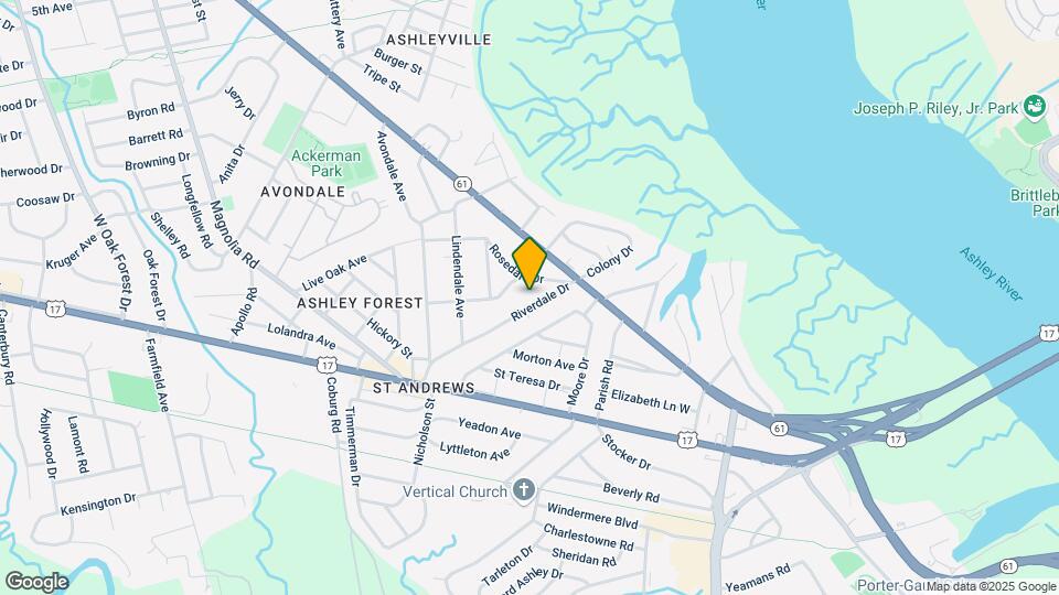 10 Riverdale Dr, Unit Apt B Map and Location Details