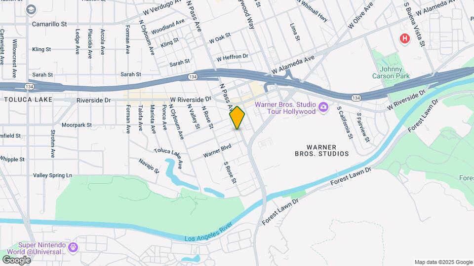 4100 W McFarlane Ave Map and Location Details