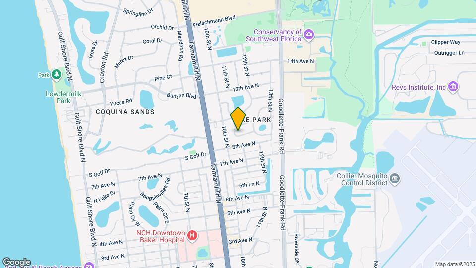 981 8th Terrace N Map and Location Details