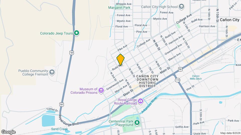 408 Rudd Ave Map and Location Details