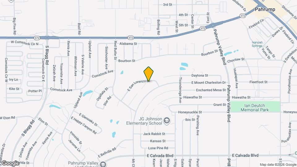 781 E San Lorenzo St Map and Location Details