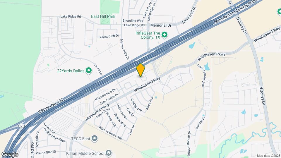 3308 Damsel Sauvage Ln Mapa y Detalles de la Ubicación