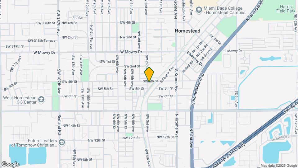 419 SW 2nd Ave Mapa y Detalles de la Ubicación
