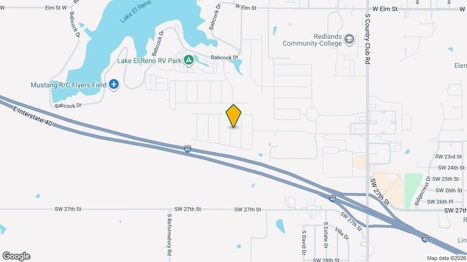 1909 Crimson Lake Blvd Map and Location Details