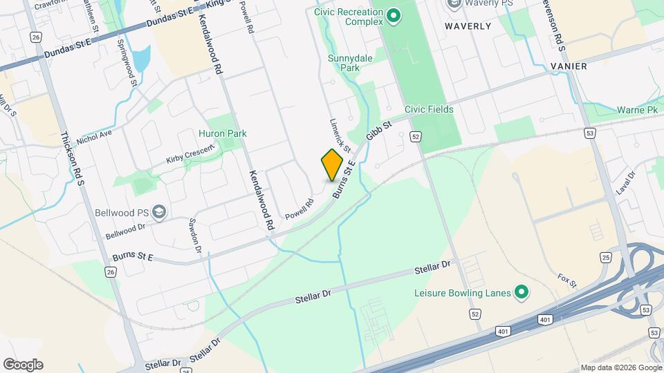 17 Cawker Ct Map and Location Details