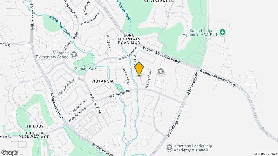 29774 N 121st Dr Map and Location Details