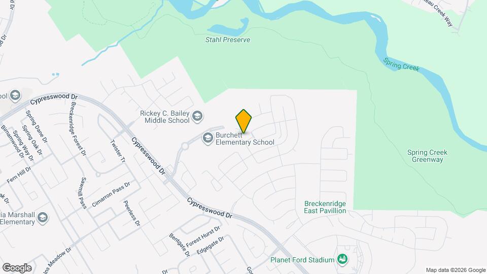 24410 Oriole Summit Dr Map and Location Details
