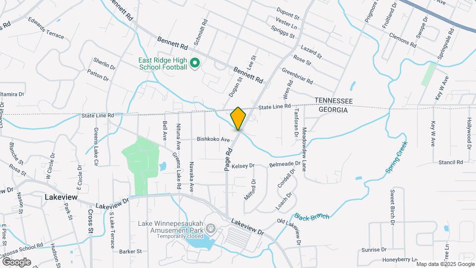 415 Page Rd Map and Location Details