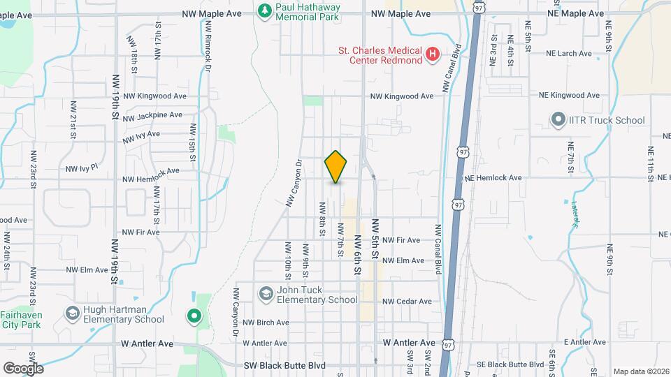 787 NW 7th St Map and Location Details