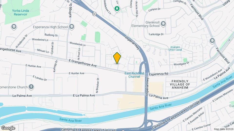 5428 E Snow Wood Cir Map and Location Details