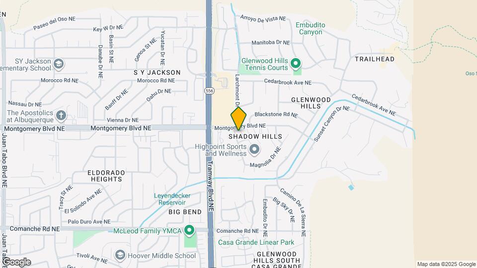 4449 Walden Ln NE Map and Location Details