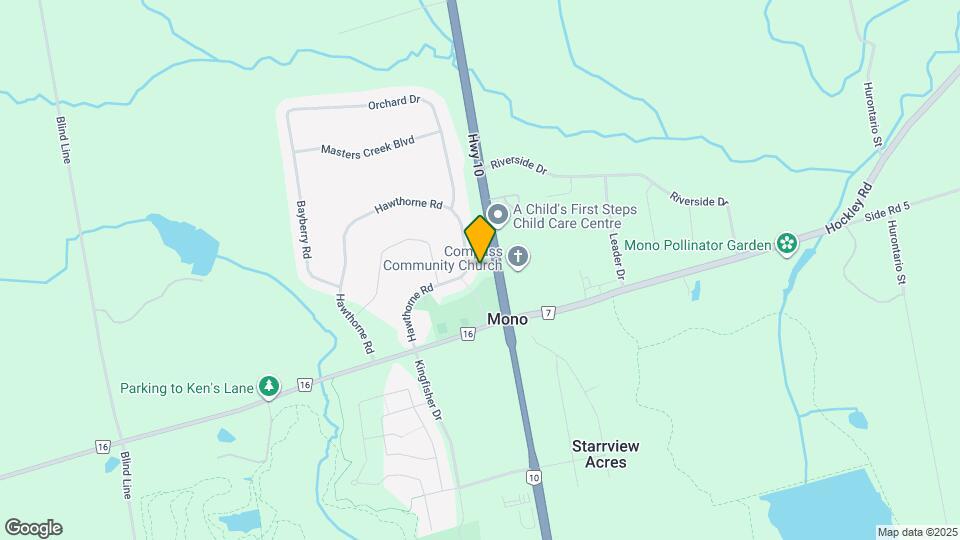 20 Hawthorne Rd Map and Location Details