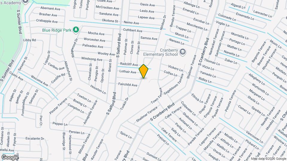 3104 Tonkin Dr Map and Location Details