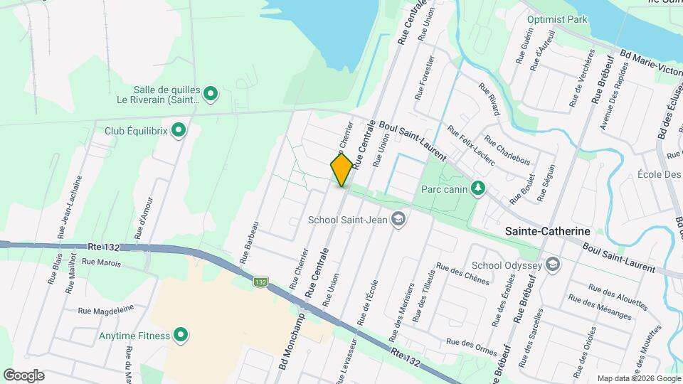 1340 Centrale St Map and Location Details