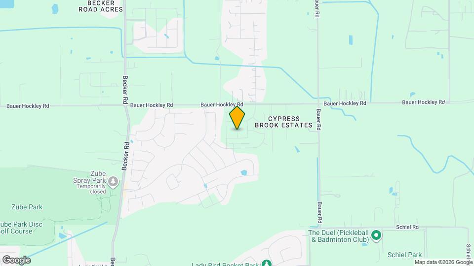 17919 Stone Picker Ct Map and Location Details