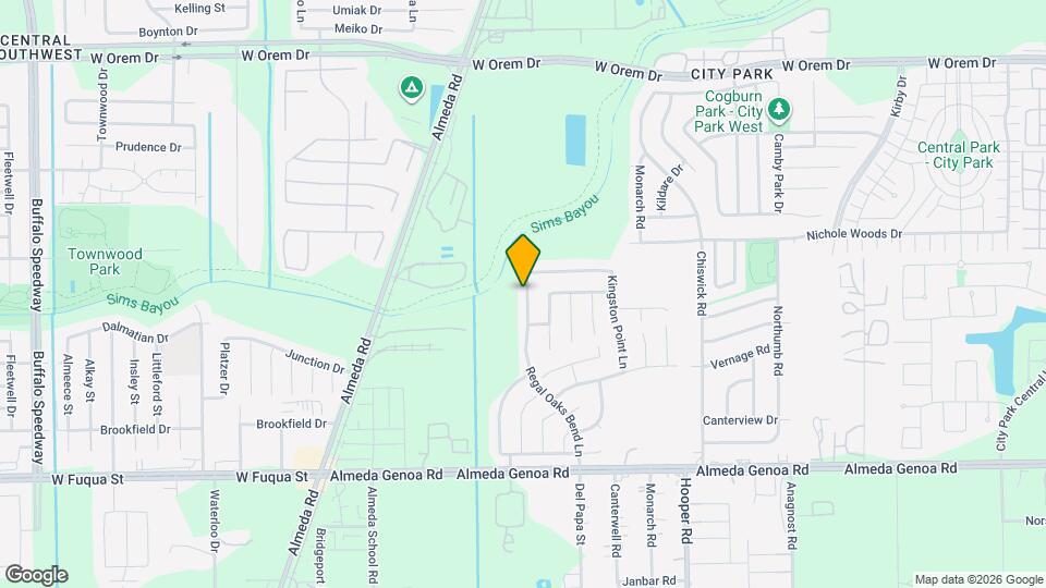 12830 Regal Oaks Bend Ln Map and Location Details