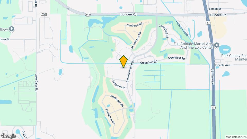 706 Eagle Pond Dr Map and Location Details