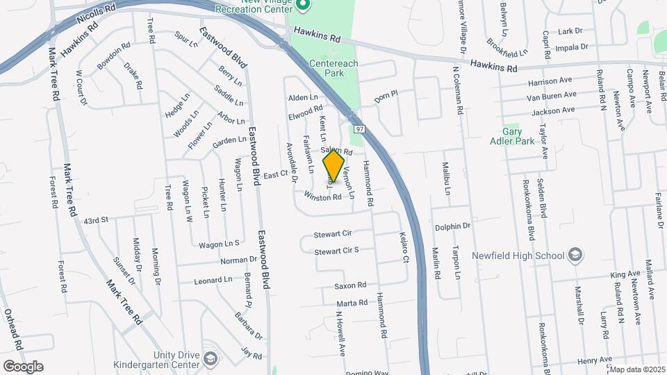 17 Towne Ln, Unit 1 Map and Location Details