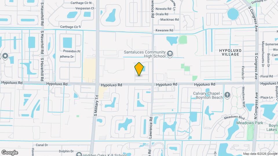 4091 Plumbago Pl Map and Location Details