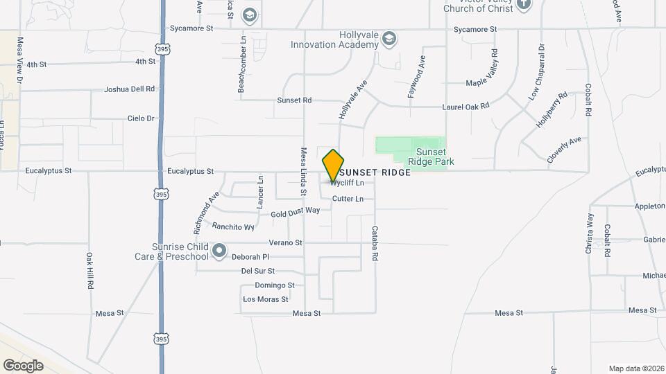 12565 Wycliff Ln Map and Location Details