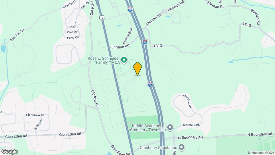 115 Moyer Hill Dr Map and Location Details