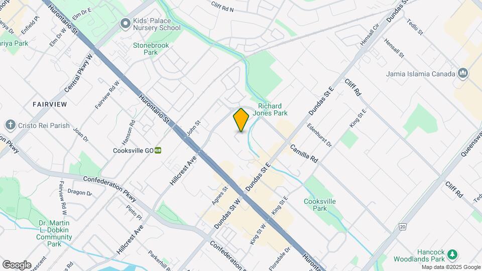 3100 Kirwin Ave Map and Location Details