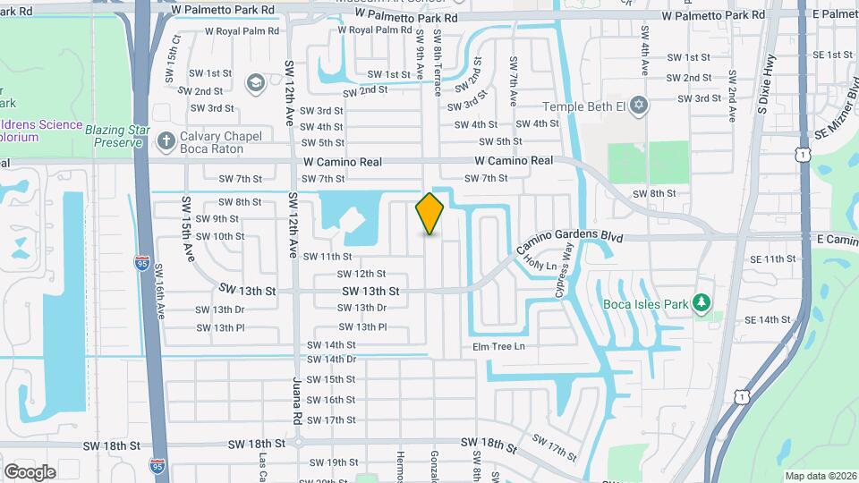 1032 SW 9th Ave Map and Location Details