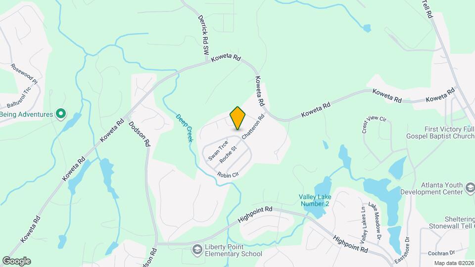 4110 Robin Cir Map and Location Details