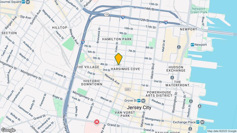 281 4th St Map and Location Details