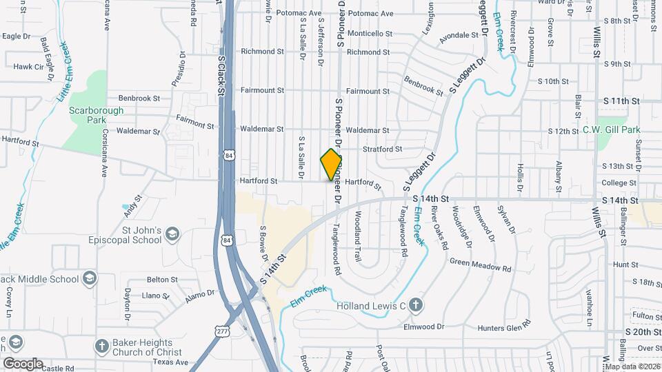 1370 S Pioneer Dr Map and Location Details