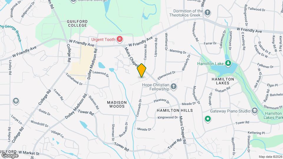 4926 Cannon Crossing Wy Map and Location Details