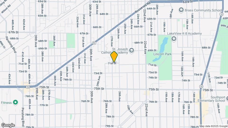 7101 27th Ave Map and Location Details