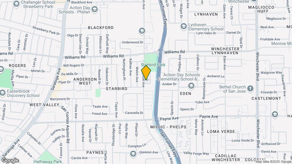 1146 Boynton Ave Mapa y Detalles de la Ubicación