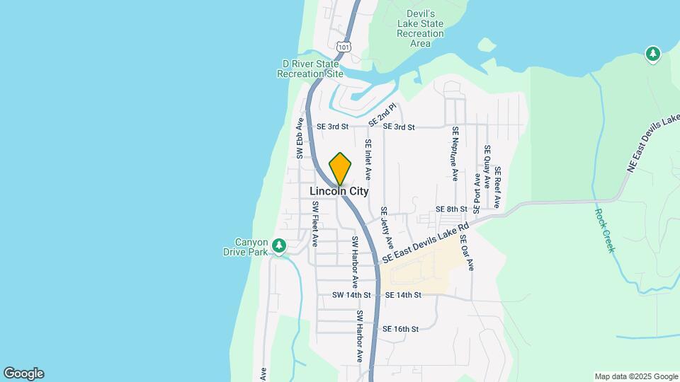 680 SE Hwy 101 Map and Location Details