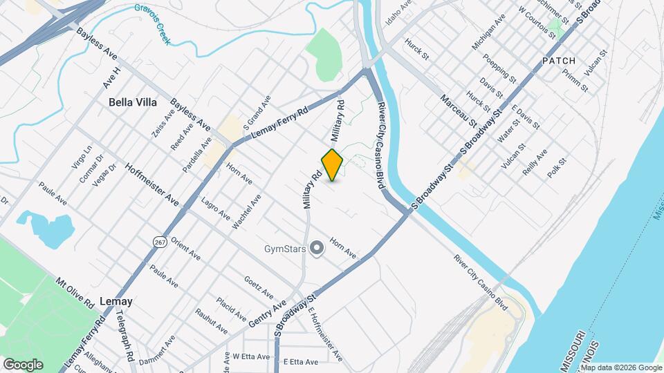 207 Waller Ave Map and Location Details