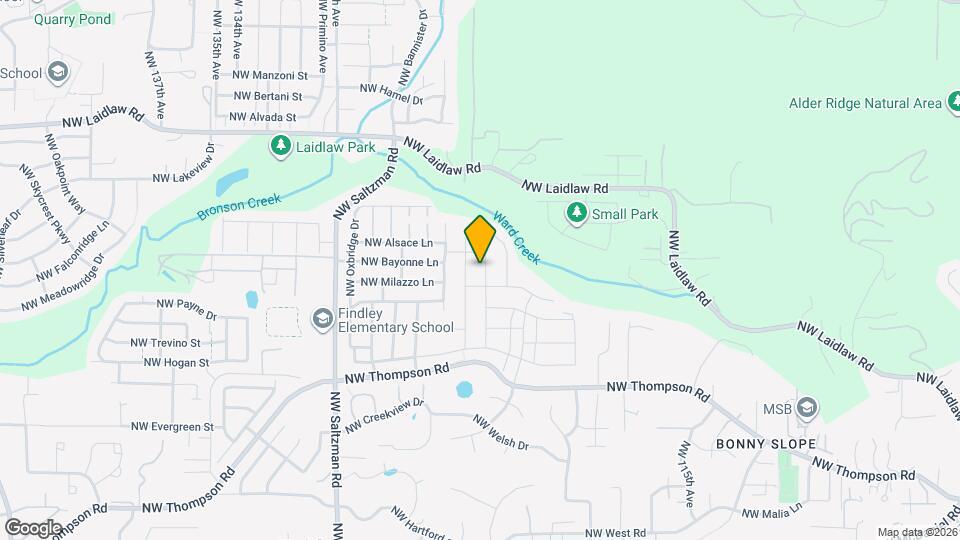 4447 NW Woodgate Ave Map and Location Details